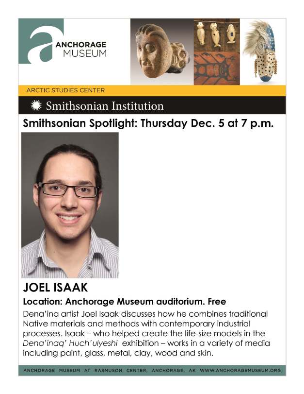 Anchorage Museum Smithsonian Spotlight Talk