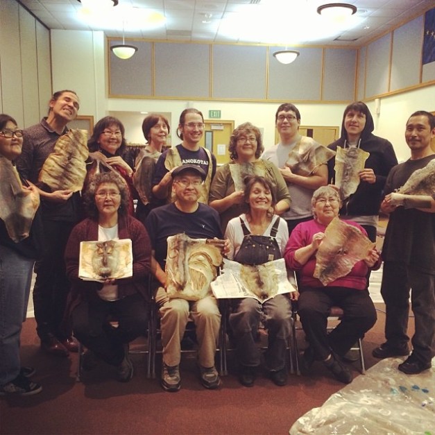 Bethel Fish Skin Workshop
