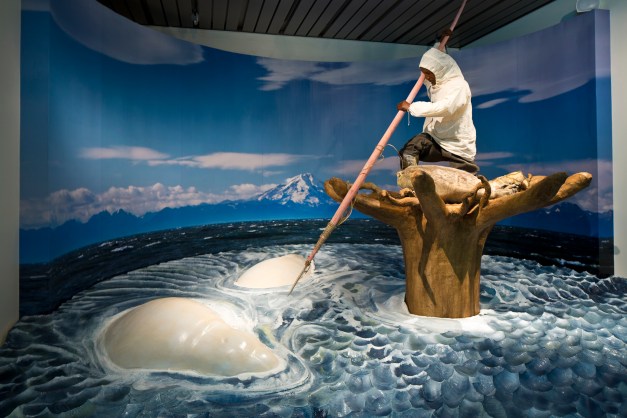 Dena'ina Beluga Hunter: Photo by Chris Arend